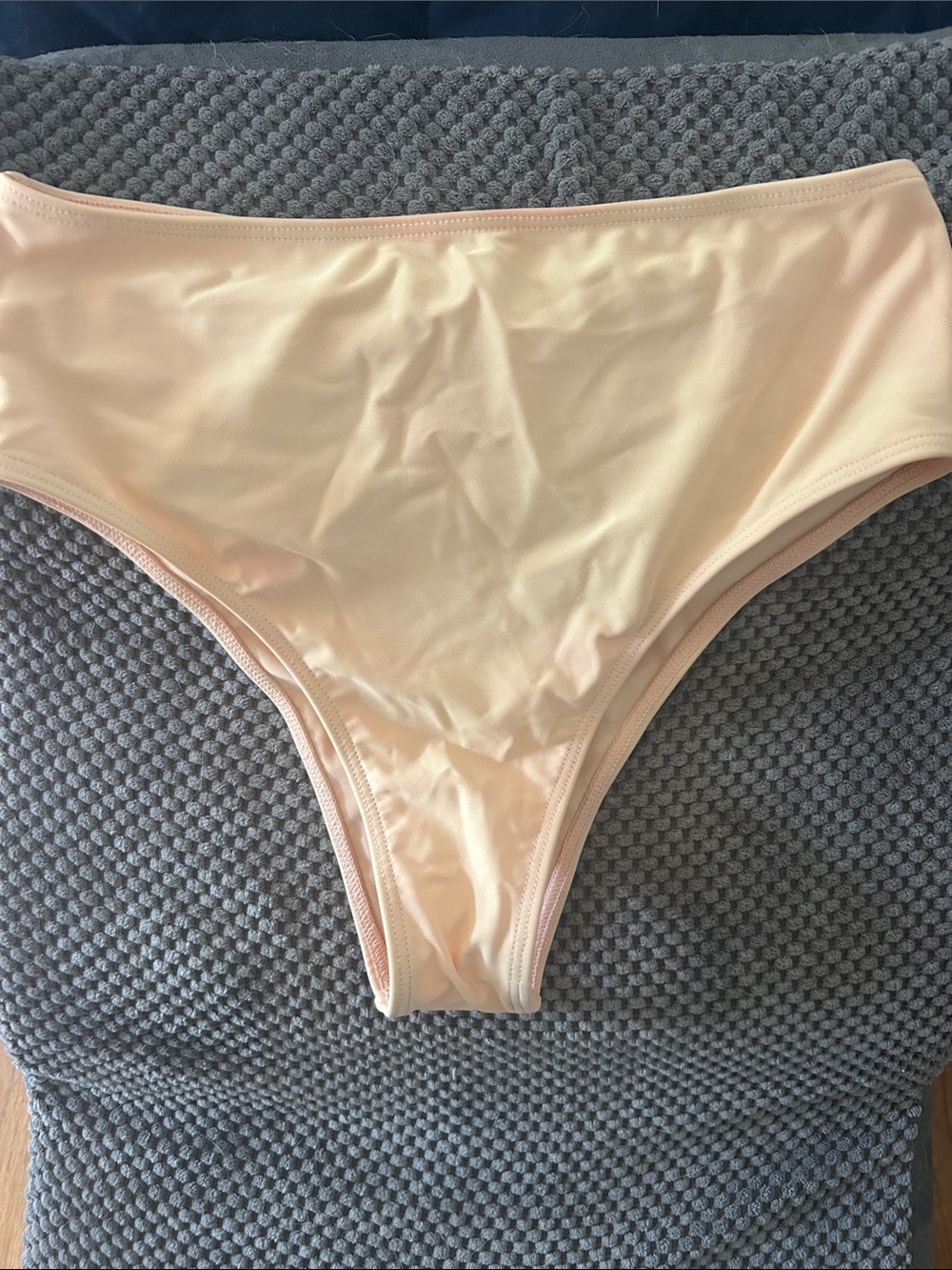 Women’s High-Cut Bikini Bottom - Nude